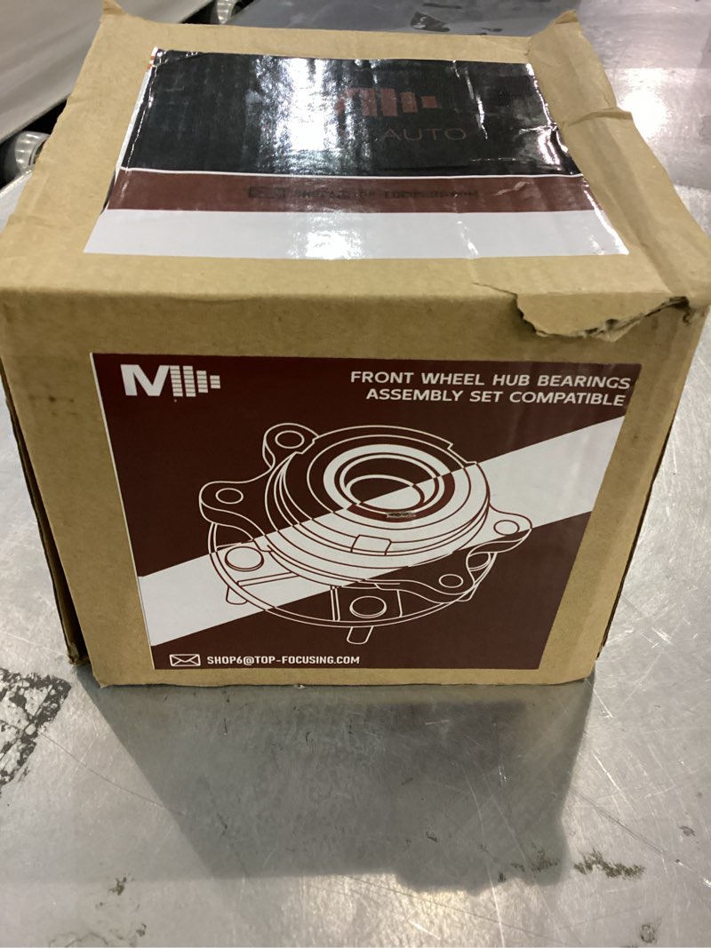 MIDOU AUTO FRONT WHEEL HUB BEARINGS 