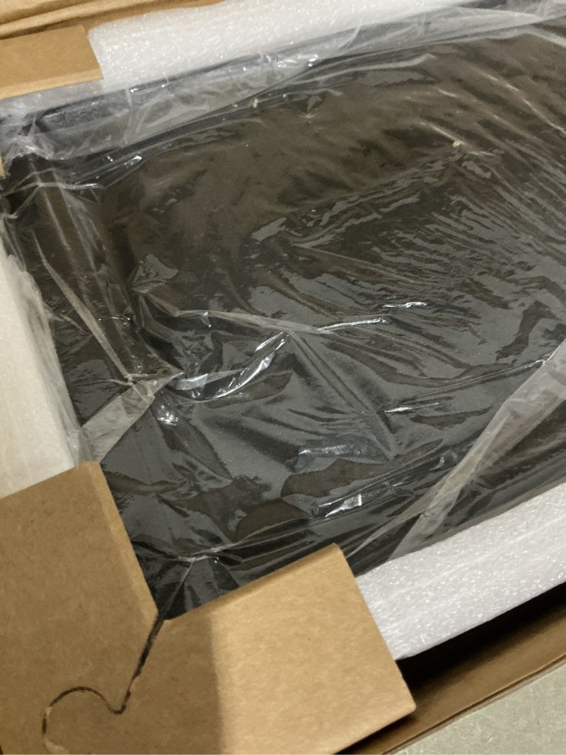 Condition photo showing Good Condition for upgraded wb31x24738 cast iron griddle replacement for ge appliance stove range cooktop, nitrided & vegetable oil seasoned, wb31x49806 19.5"×9" gas stove top center part, no ftfe & pfas