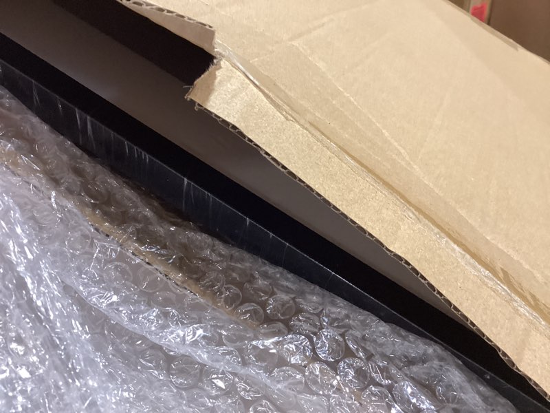 Condition photo showing Good Condition for upsimples 18x24 picture frame, display pictures 16x20 with mat or 18 x 24 without, wall hanging poster frames, black, 1 pack black 18x24