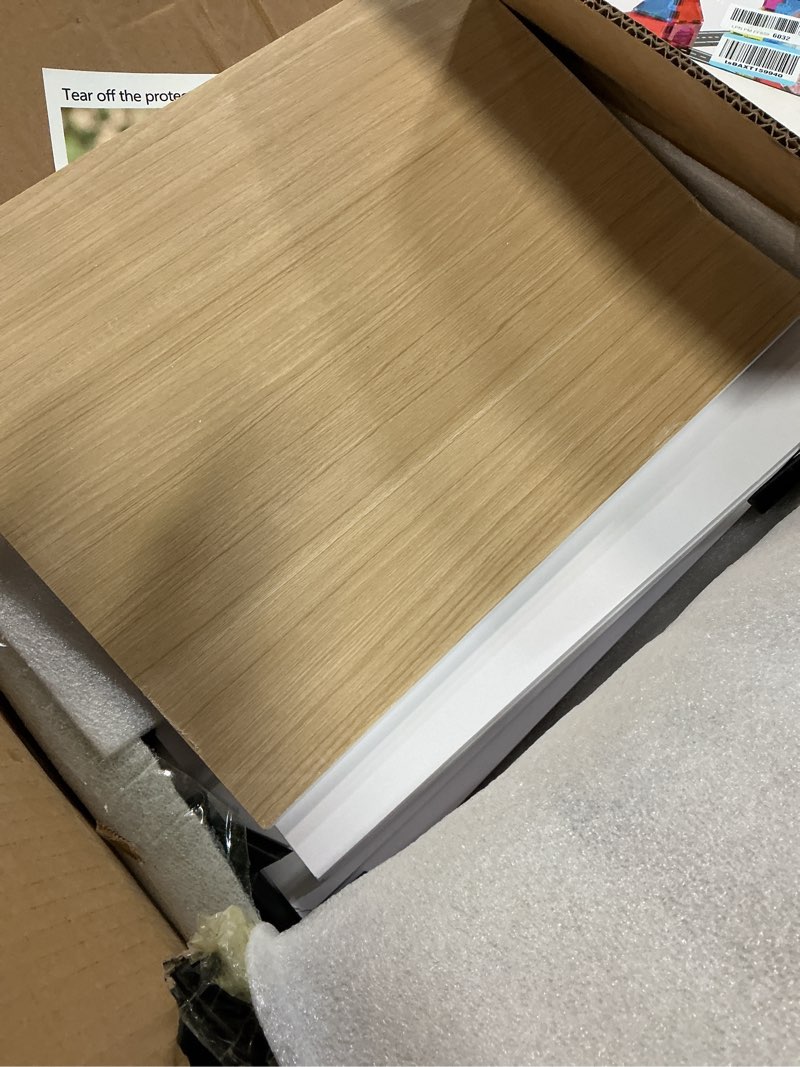 Condition photo showing Good Condition for 5 Pcs Wire Rack Covers 16x9x3 inch PVC Pantry Shelf Cover 0.31 inch Thick Removable Closet Wire Rack Shelf Covers,Decoration Kitchen Bathroom Office Shelving (Wood Color,16x9x3 inch) Wood Color 16x9x3inch