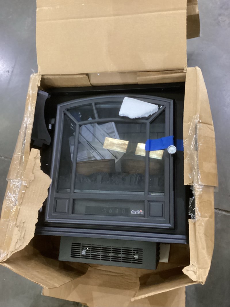 Condition photo showing New/Like New for duraflame Infrared Quartz Electiric Stove Heater - DFI-591-01 - Black