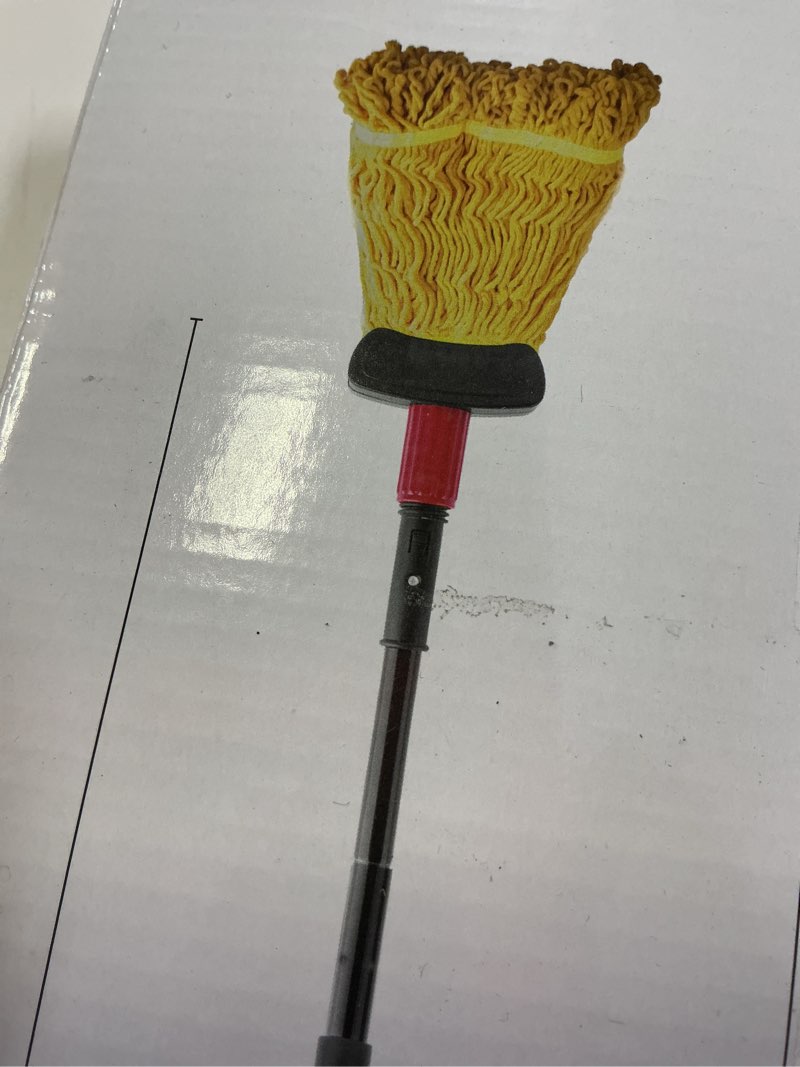 Condition photo showing Good Condition for sugarday commercial mop for floors looped-end string wet heavy duty industrial wet mop