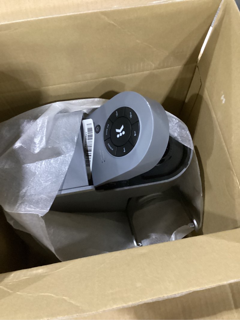 Condition photo showing As Is for Not Tested Keurig K-Supreme Single Serve K-Cup Pod Coffee Maker, MultiStream Technology, 4 Brew Sizes, 66oz Dual-Position Removable Reservoir, Gray Gray Coffee Maker