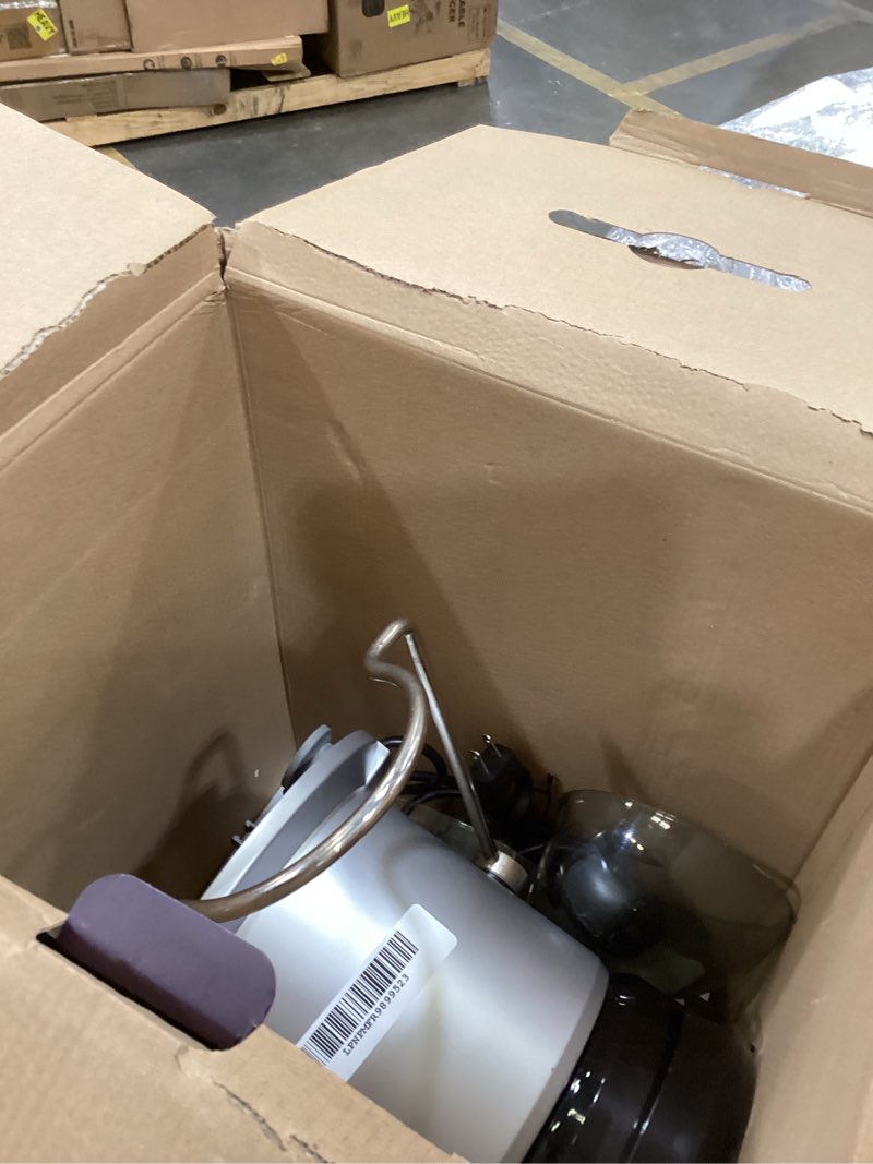 Condition photo showing As Is for breville juice fountain plus je98xl, silver painted silver one size