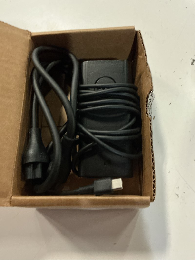 Condition photo showing Good Condition for dell 65w usb-c laptop charger for xps and latitude 5000 - power cord included
