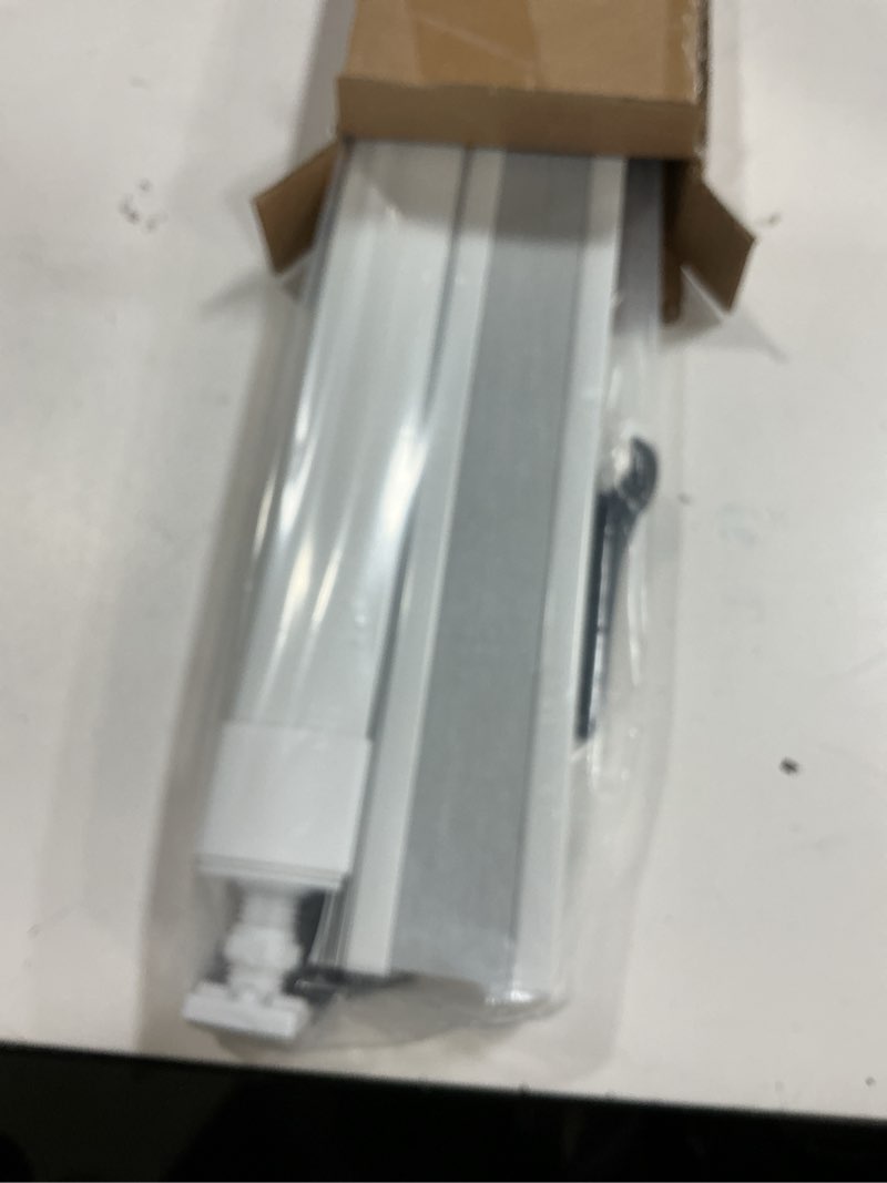 Condition photo showing New/Like New for lazblinds no tools no drill cordless cellular shades, top down bottom up (tdbu) honeycomb shades for home, blackout light blocking thermal insulation blinds for windows, 32" w x 48" h, white blackout - white 32" w x 48" h