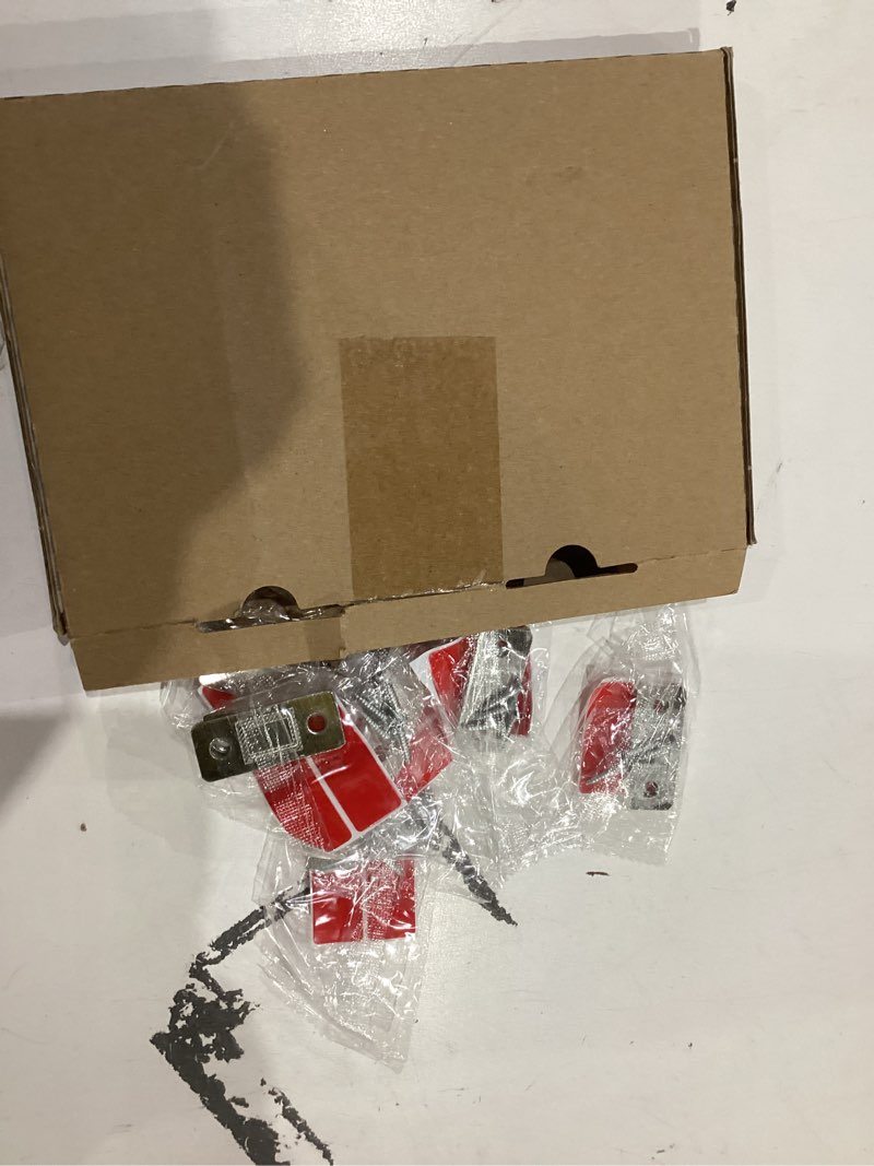 Condition photo showing Good Condition for Cabinet Sliding Door Magnets 18 Pack Adehoei Ultra Thin Magnetic Door Catch Stainless Steel Drawer Magnet Catch for Kitchen Door Closure Cabinet Closer Cupboard Closet Door Magnetic Latches Hardware