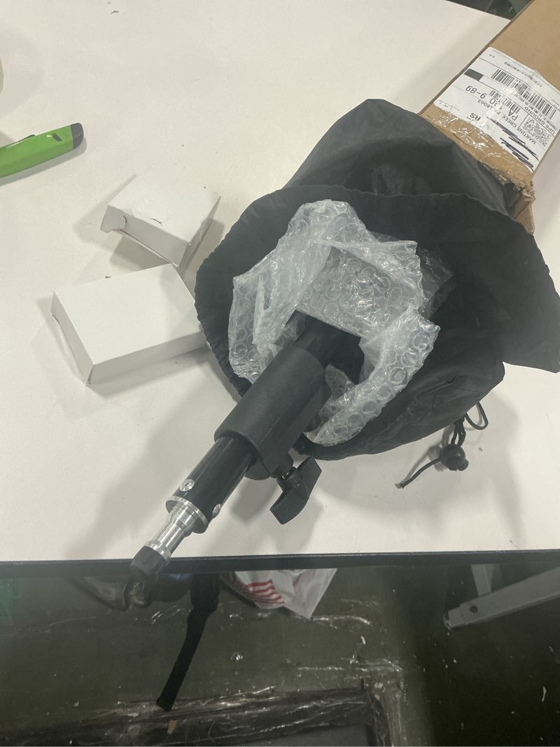 Condition photo showing Good Condition for Kate 8.5ft Collapsible Backdrop Adujustable Stand for Self Tape Backdrops Pop up Portable Background Backdrop Frame Stand Pattern2