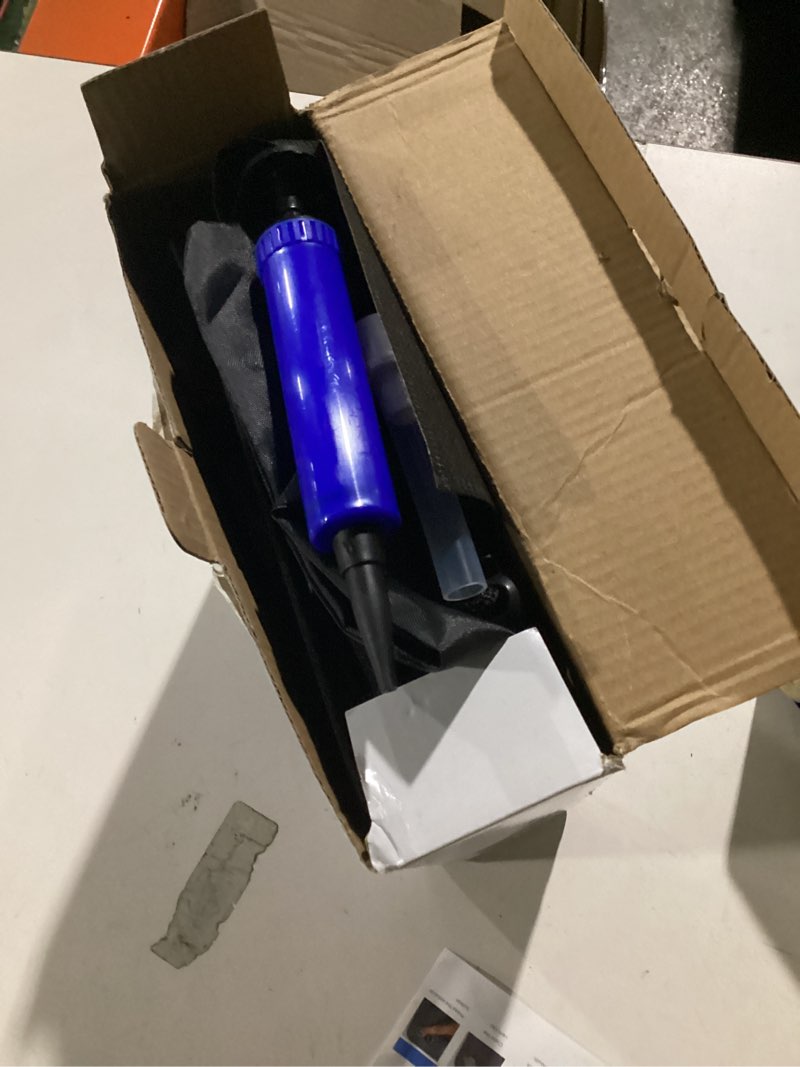 Condition photo showing Good Condition for 1Pcs Travel Seat Cushion - Inflatable Airplane Seat Cushion for Travel.Suitable for Long Distance Sedentary People to Use,Easy to Carry, 3D Inflatable Airbag is Ergonomic and Suitable