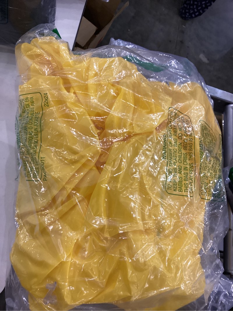 Inflatable Smile Chair Party Accessory Blow Up Furniture Kids Room Yellow New