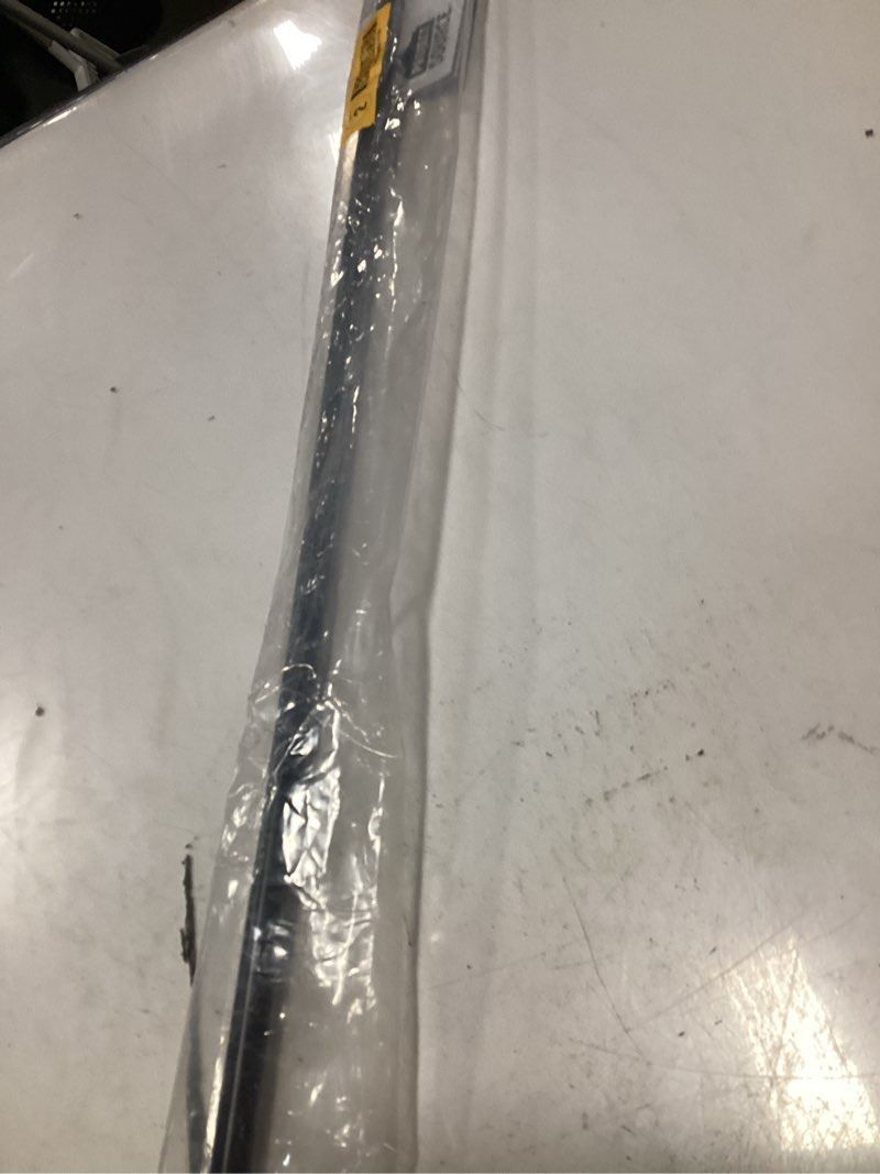 Condition photo showing New/Like New for Project Source 28-in to 48-in Bronze Steel Tension Curtain Rod