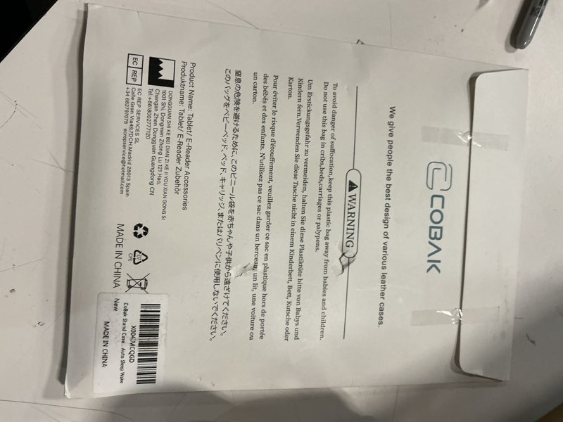 Condition photo showing New/Like New for CoBak Stand Case for 7" Kindle Paperwhite 12th Gen 2024 and Kindle Colorsoft with Hand Strap - Compatible with iPhone MagSafe, for Samsung/Belkin/Anker Wireless Charging Pads, Durable, Auto Sleep Wake 7" Kindle Paperwhite 12th Forest Green