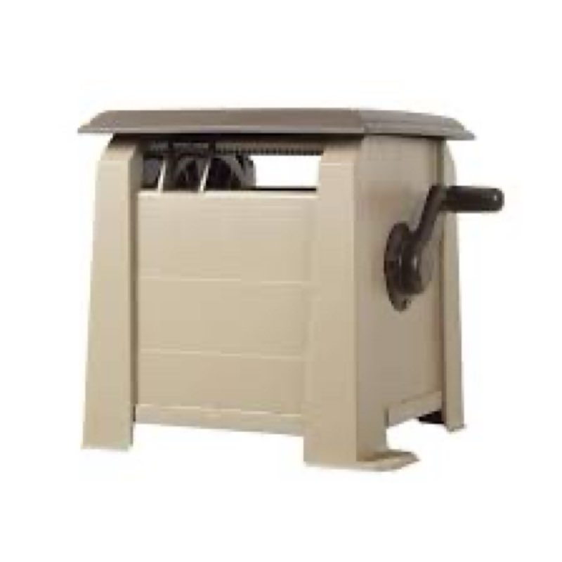 AMES 2398800 ReelEasy Side Mount, 100-Foot Hose Capacity