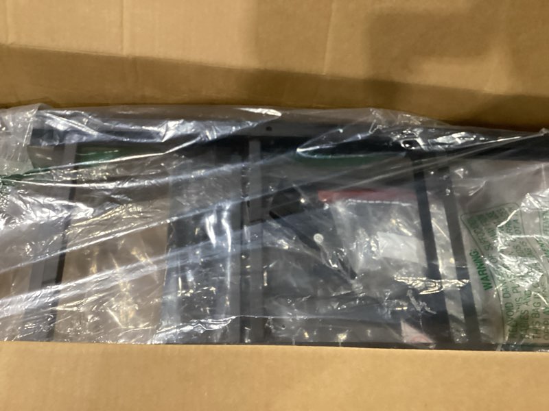 Condition photo showing Good Condition for WLIVE Dresser with 4 Drawers, Fabric Storage Tower, Organizer Unit for Bedroom, Hallway, Entryway, Closets, Sturdy Steel Frame, Wood Top, Easy Pull Handle, Charcoal Black