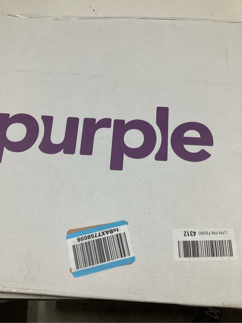 Condition photo showing Good Condition for Purple Simply Seat Cushion | Pressure Reducing Grid Designed for Ultimate Comfort | Designed for Cars and Travel | Made in The USA