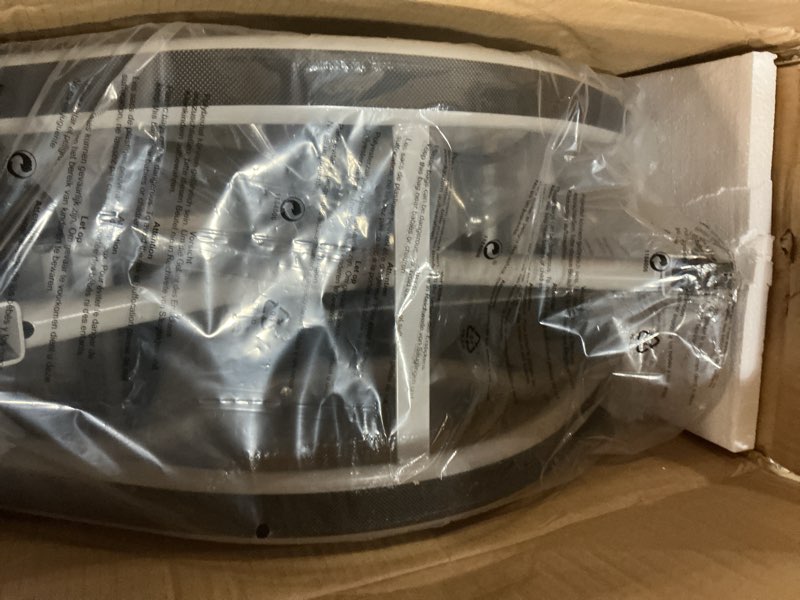 Condition photo showing New/Like New for rock fitness steppers for exercise at home, mini lateral rocking workout step stepper exercise machine side to side portable compact fitness stepper home use for knees joints