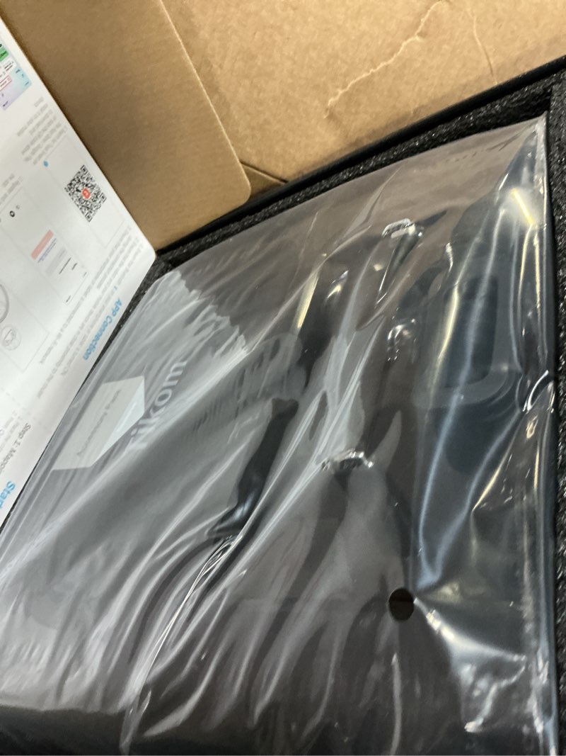 Condition photo showing Good Condition for Tikom Robot Vacuum and Mop, 6000Pa Robotic Vacuum Cleaner with Self-Emptying Base, 90 Days Capacity, LiDAR Navigation, Home Mapping, Ideal for Pet Hair, Hard Floors, Carpet (L8000 Plus)