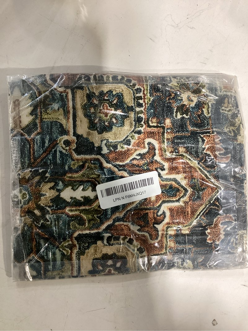 Condition photo showing Good Condition for boho throw pillow covers 18x18 inch set of 2,bohemian vintage carpet pattern antique ethnic decor double sided pattern cushion cover soft pillow case living sofa room bed square pillow cover boho-2 18" x 18" (pack of 2)