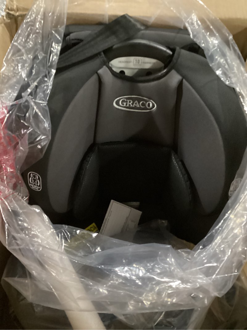 Condition photo showing As Is for Graco TriRide 3-in-1 Reclining Car Seat, Kipling - Rear & Forward Facing Car Seat, Highback Booster, Adjustable Headrest Kipling 2.0