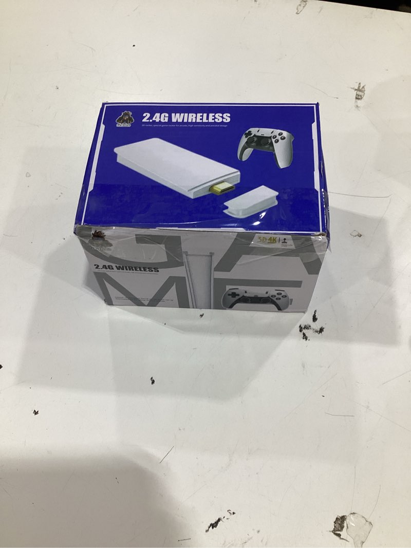 Condition photo showing Good Condition for 2026 new retro gaming console,40,000+ retro game stick, built-in classic video games and 23 emulator