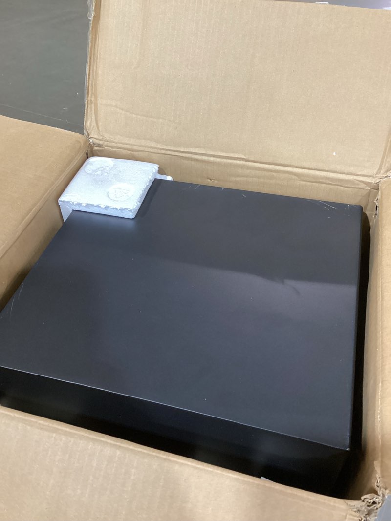 Condition photo showing As Is for safe for home, 1.9 cubic feet safety box for money, jewelry, documents and guns, security safe for office, hotel, 13.8"w x 12.2"d x 19.7"h 1.92 cubic feet