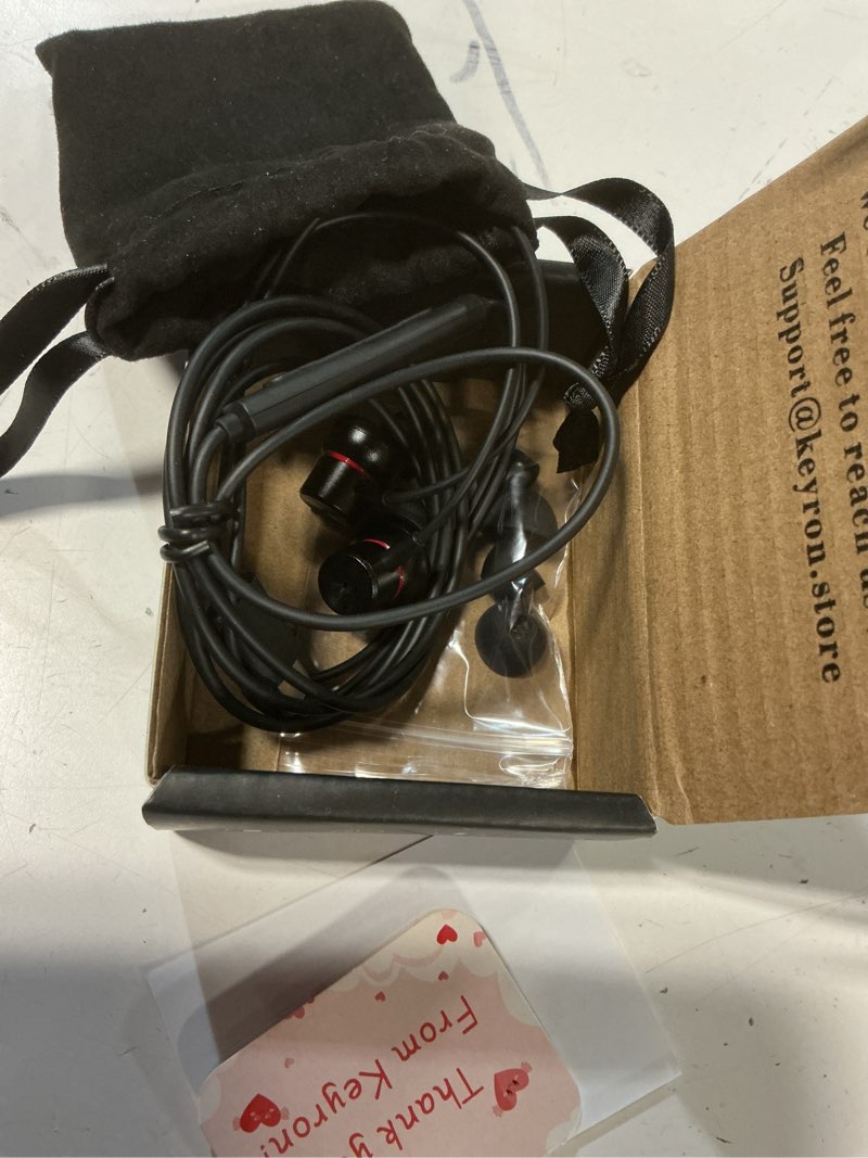 Condition photo showing Good Condition for usb c wired headphones,?active noise cancelling & one-click anc toggle button?ear buds for iphone 17 16 15 pro max usbc earphones,hi-res sound type c earbuds compatible with iphone/android/galaxy/ipad