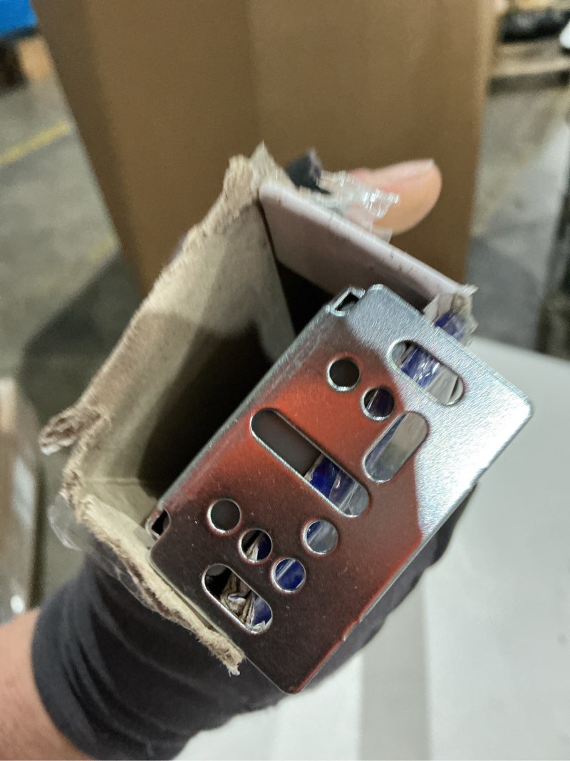 Condition photo showing Good Condition for lontan 24 inch soft close cabinet hardware 1 pair soft close drawer slides-3 fold full extension ball bearing heavy duty 100lb capacity drawer slides with rear mounting brackets soft close-24inch 1 pair+ brackets