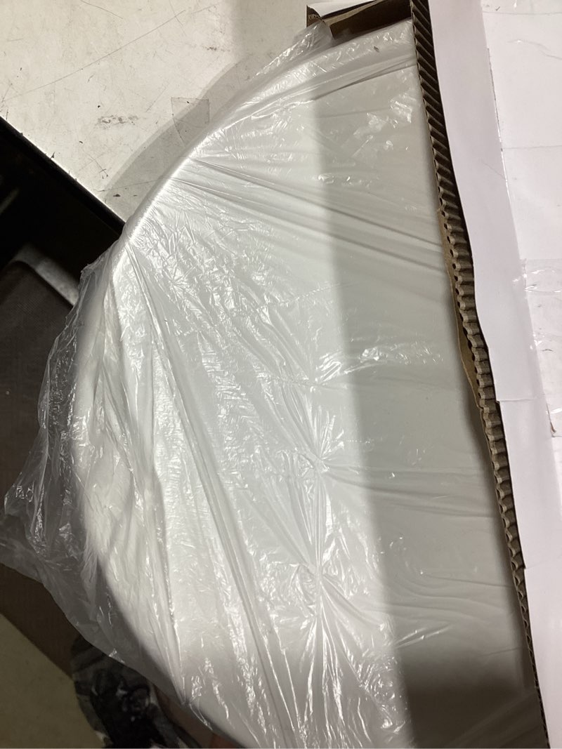 Condition photo showing Good Condition for round toilet seat 16.5" - soft close, durable pp toilet seat, easy installation & removal, fits most toilet bowls round standard 16.5"