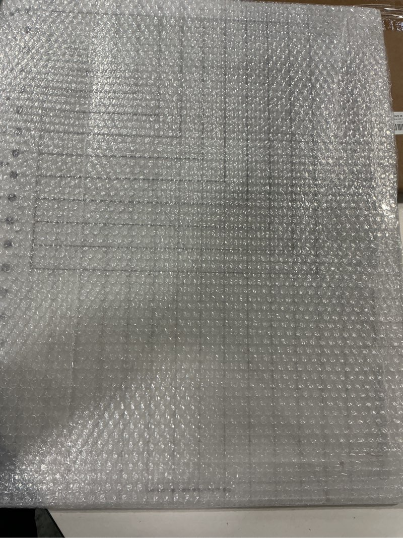 Condition photo showing New/Like New for Slotted Quilting Ruler 17-3/4in x 22in - Ruler for Quilting with Laser-Cut Acrylic Template, Professional Quilting Rulers Kit for Long Arm Sewing & Crafting