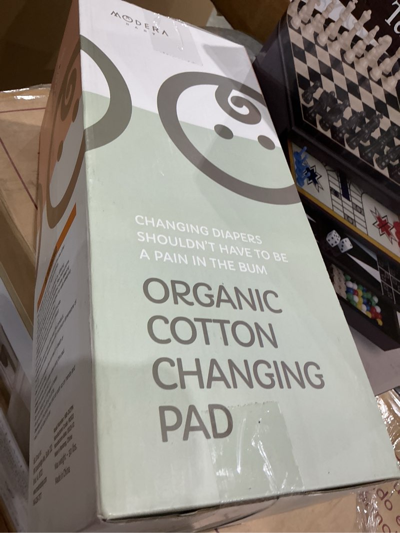 modera baby organic cotton changing pad