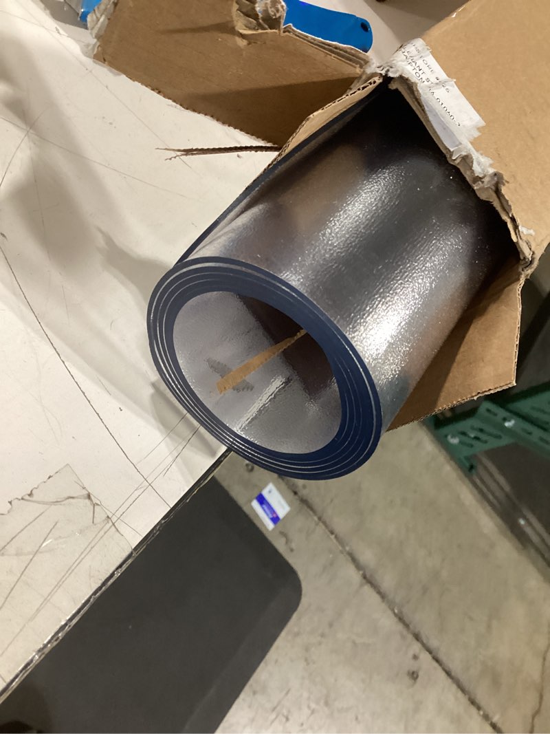 Condition photo showing Good Condition for Kuyal Office Chair Mat for Hardwood Floor, 36'' x 48'' Rectangle Transparent Desk Thick Durable Chair Mat for Rolling Chairs, Easy Glide, Floor-Protector 36"x48" for Hard Floor