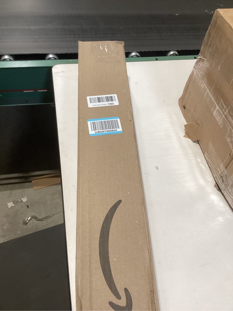 Condition photo showing As Is for [Thickened to 2.0mm] 50\"x 60\" Office Chair Mat for Hardwood, Vinyl Computer Floor Mat, Anti-Slip Des