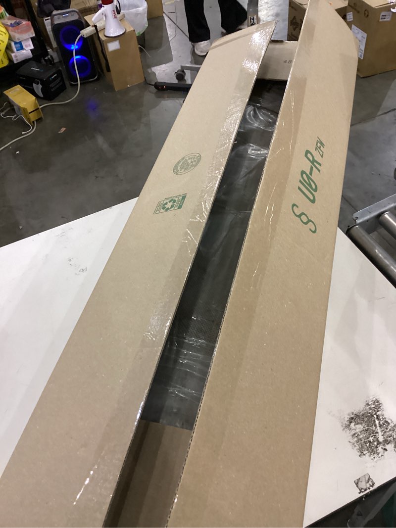 Condition photo showing As Is for Loloi Chris Loves Julia Chris Collection CHR-03 Ivory/Clay 2'-6'' x 11'-6'', .50" Pile Height, Runner Rug Ivory / Clay 2'6" x 11'6" (Rectangular)