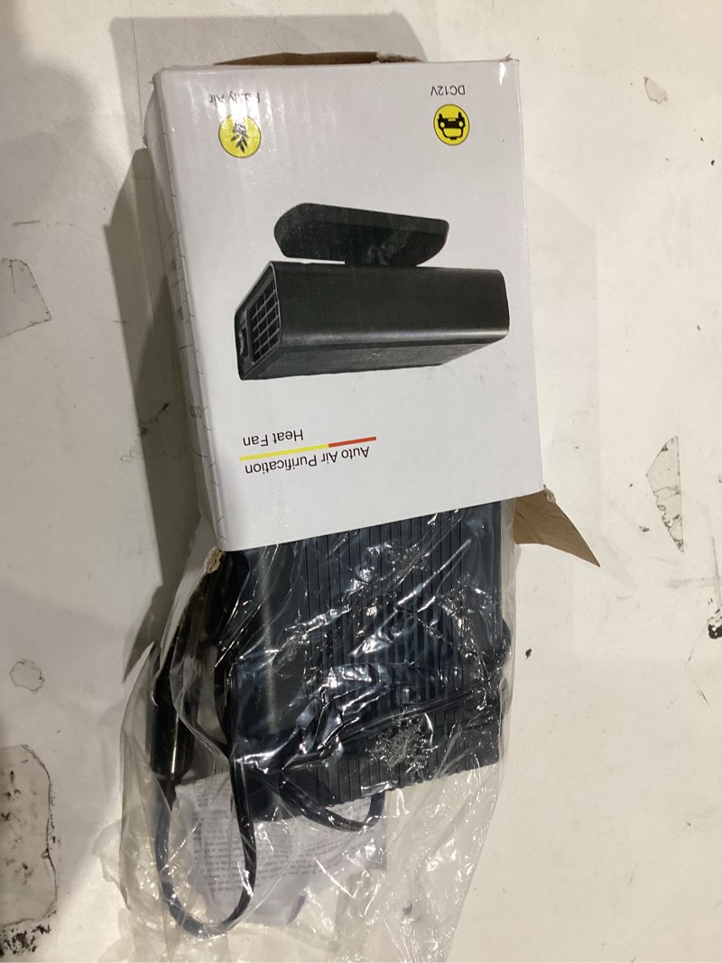 Condition photo showing Good Condition for car heater - portable car heaters for vehicle, 12v car heater that plugs into cigarette lighte, 2 in 1 heating & cooling fast windshield defrost defogger