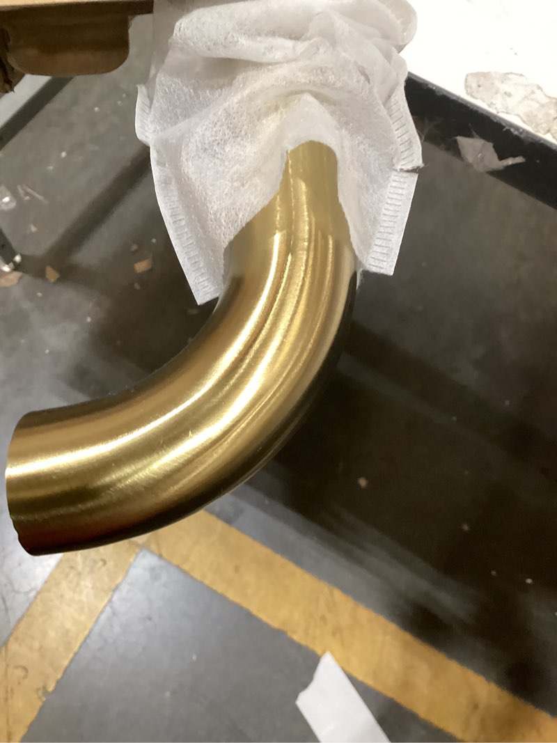 Condition photo showing New/Like New for Shower Grab Bar, 2 Pack 32 Inch Gold Bathroom Grab Bar, 1.25" Diameter 304 Stainless Steel Anti-Slip Grab Bars for Bathtubs and Showers, Handicap Shower Grab Bar for Seniors Elderly