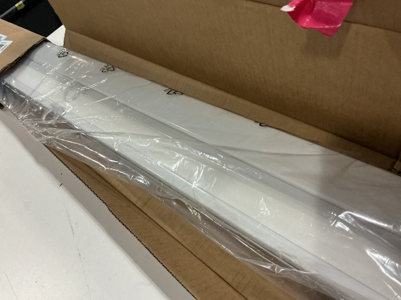 Condition photo showing Good Condition for lazblinds no tools no drill cordless cellular shades, top down bottom up (tdbu) honeycomb shades for home, light filtering thermal insulation blinds for windows, 50" w x 64" h, white light filtering - white 50" w x 64" h