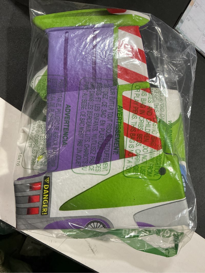 Condition photo showing Good Condition for disguise toy story 4 buzz lightyear costume, official toy story 4 costume for kids, extra small (3t-4t) x-small (3-4)