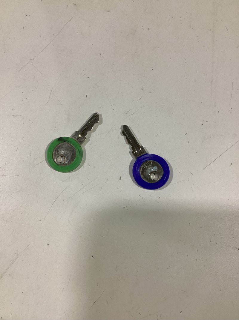 Condition photo showing Good Condition for Key for Harmar Wheelchair Scooter Hitch Lift (2 Key Set) AL100 AL100HD AL105 AL105R2 AL160 AL300 AL300HD AL300RV AL301XL AL301XLHD AL560 AL560XL AL570 AL570XL AL580 AL580XL AL585SEL AL585SS AL-ZX1