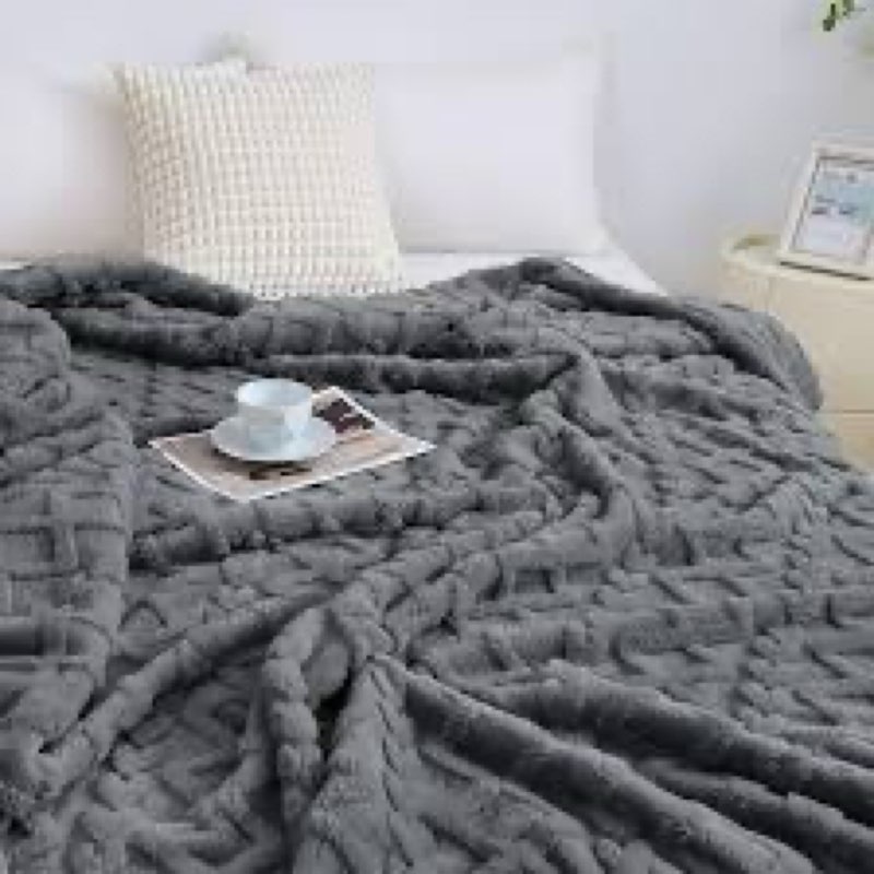 aganear fleece blanket, cozy, soft, lightweight, soft for women, portable sofa blanket, warm gift for birthday, christmas, halloween, housewarming (50 x 60 inches,