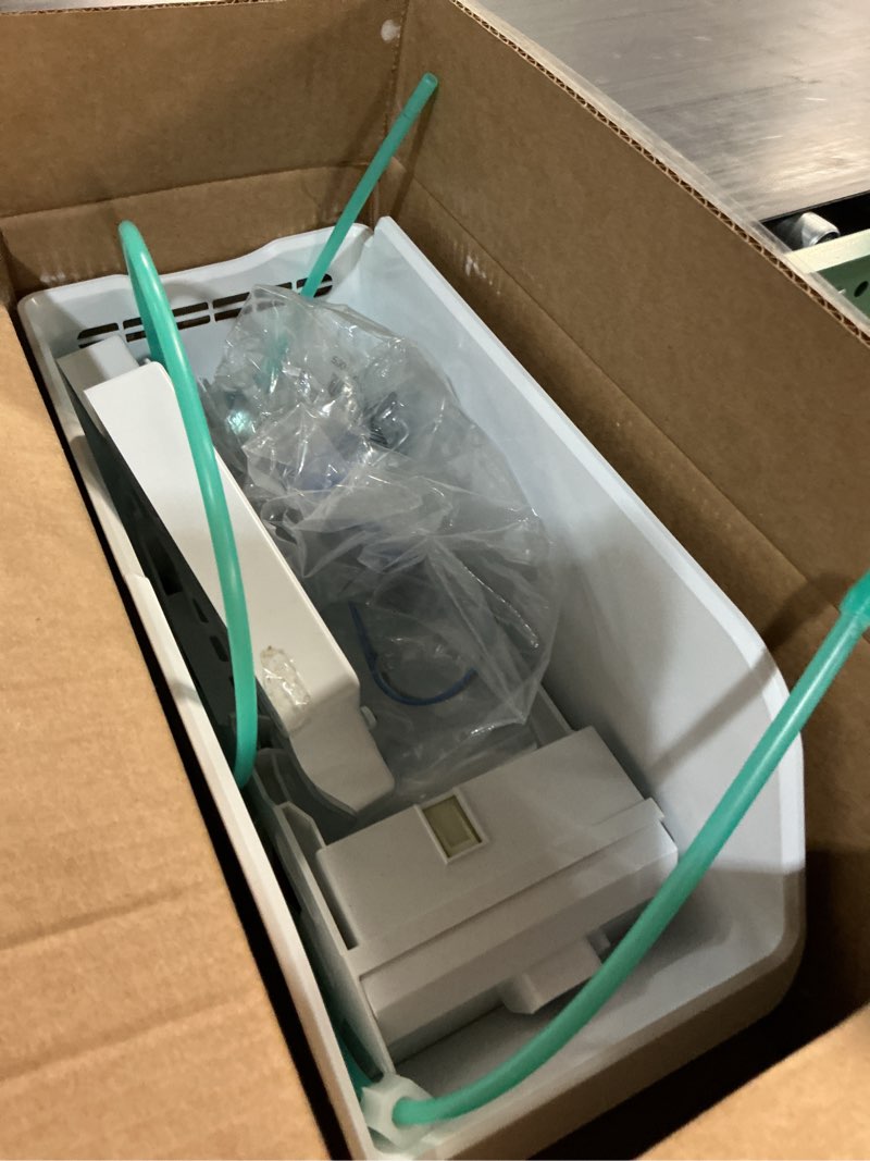 Condition photo showing As Is for frigidaire im117000 im11700 ice maker kit, one size, white