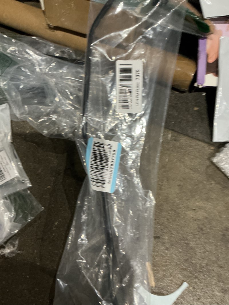Condition photo showing As Is for upper coolant reservoir hose for audi a4 2.0l 2017-2018, for audi a5 2.0l 2018, for audi a4 allroad 2.0l 2017, no. 8w0121081bl radiator overflow hoses (1pcs)