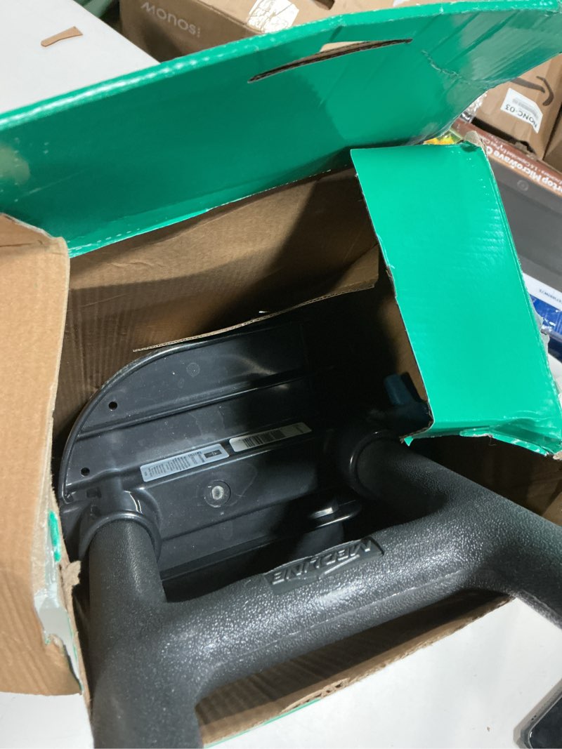 Condition photo showing As Is for Medline Deluxe Plastic Tub Grab Bar, Microban Protection, 250lb Weight Capacity, Grey Gray