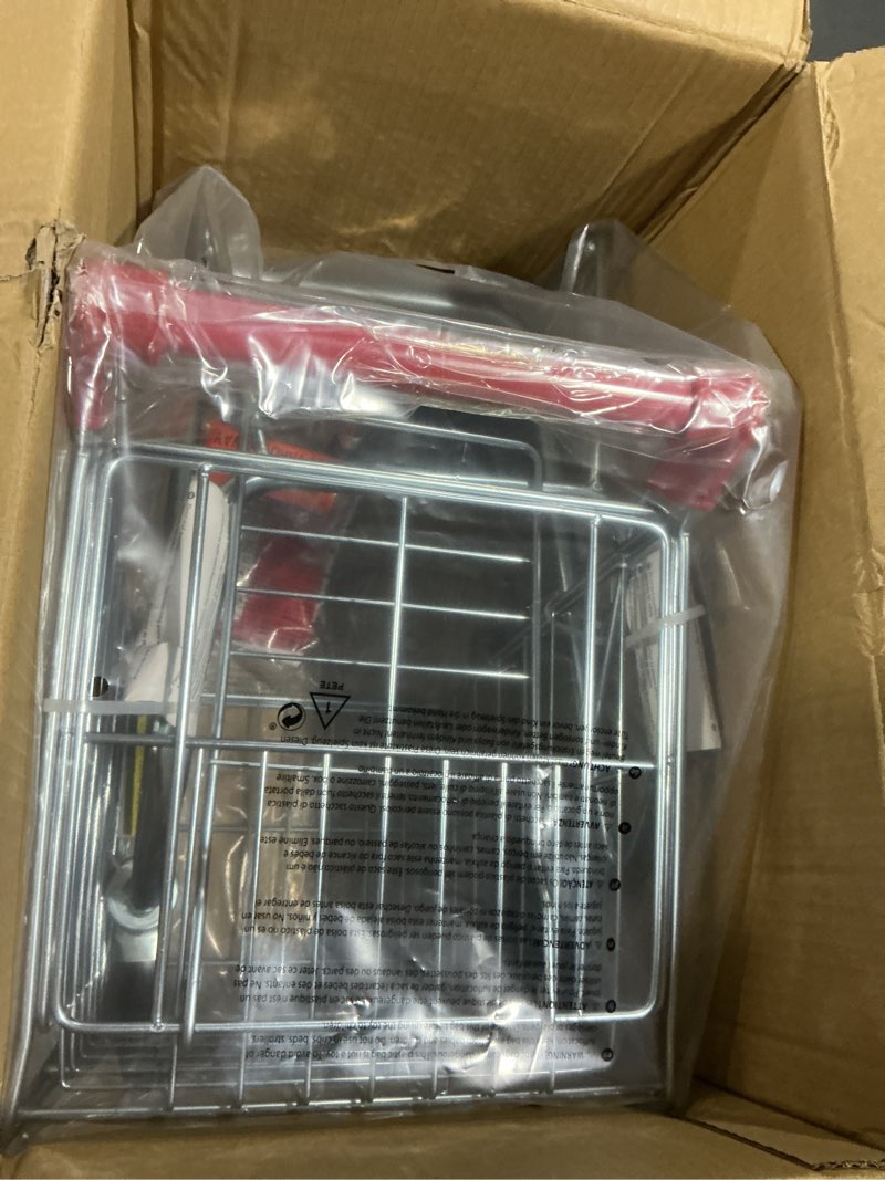 Condition photo showing Good Condition for Melissa & Doug Toy Shopping Cart With Sturdy Metal Frame