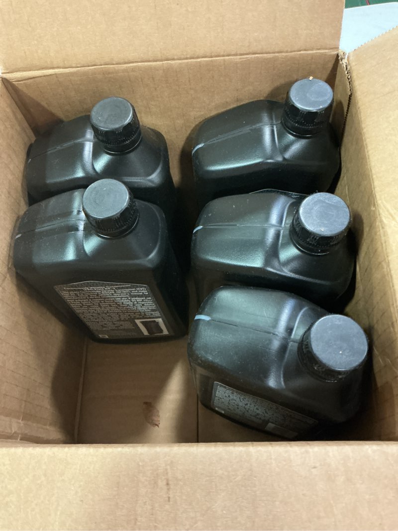 Condition photo showing Good Condition for Nissan Genuine OEM CVT-3 Transmission Fluid 999MP-NS300P (5 Quarts)