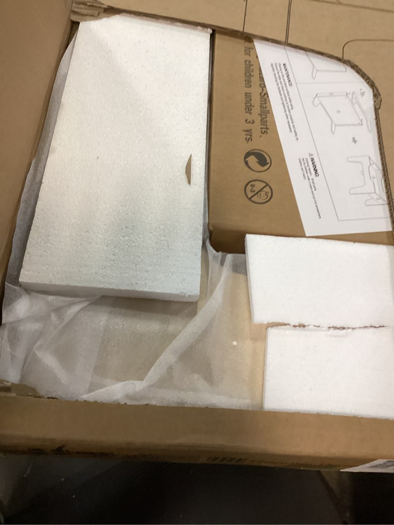 Condition photo showing New/Like New for Kid's Multi-Purpose Activity Play Table with 60 Big Building Bricks and 30-Piece Wooden Train Set for Toddlers(Big-peg Baseplate Version)