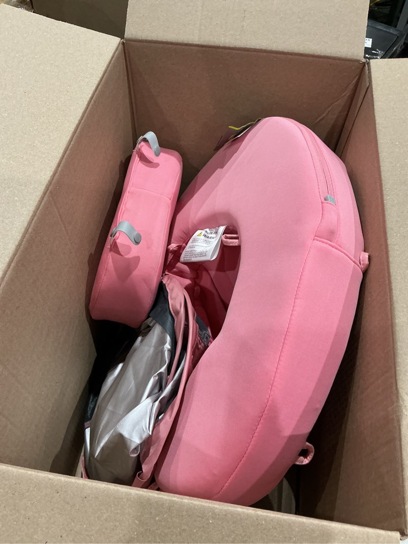 Condition photo showing Good Condition for mambobaby float with canopy, baby swim float with tail, new upgraded non-inflatable solid baby pool float, soft skin-friendly fabric material infant swim float (special edition pink)