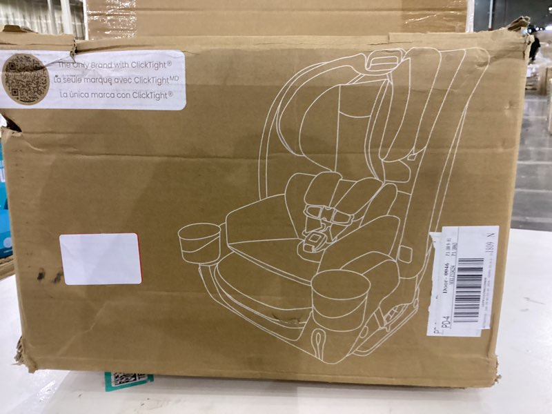 britax one4life slim all-in-one car seat, 10 years of use, 17.5” spacesaver design, converts from re