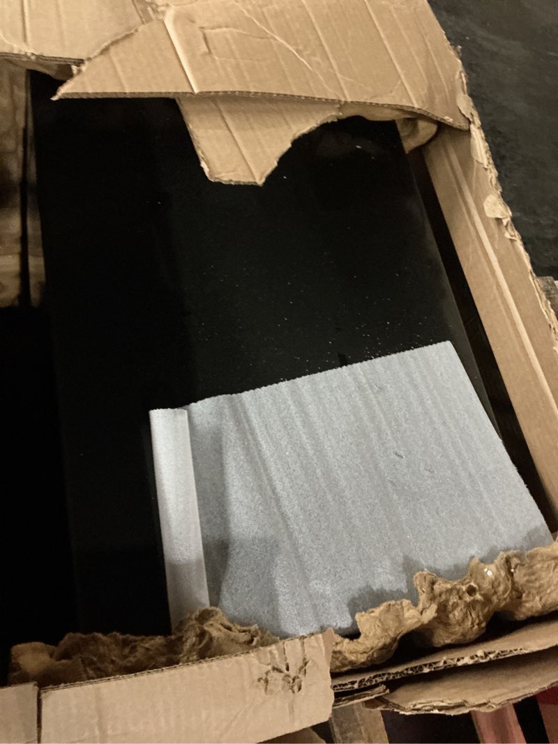 Condition photo showing Good Condition for Buyers Products 1702300 Black Steel Underbody Truck Tool Box – 18 x 18 x 24 Inch Heavy-Duty Job Box, Weather-Resistant Truck Bed Storage, Locking T-Latch, Made in USA