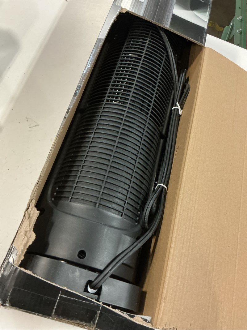 Condition photo showing Good Condition for Space Heater for Indoor Use with Remote - 70° Oscillating Tower Electric Heater, 24 Inchs, 12H Timer, 1500W Quiet PTC Ceramic Heating with Thermostat, Fast Safety Heat for Office, Home, Bedroom