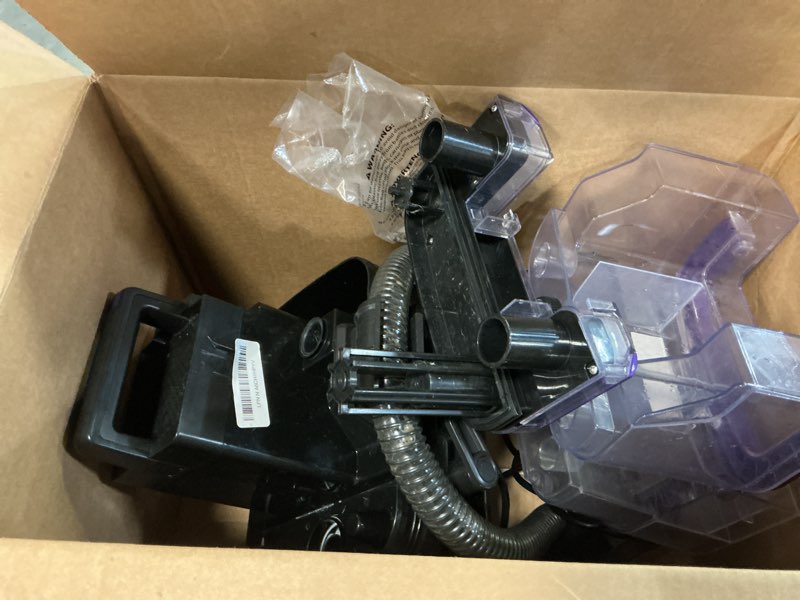 Condition photo showing As Is for Vaconly New Multi-Portable Carpet and Upholstery Cleaner, 21Kpa Carpet Cleaner Machine, Deep Stain Cleaning for Carpet, Car Seats, Pets, Couches, with Dual Brush & Large Removable Tank(Purple)